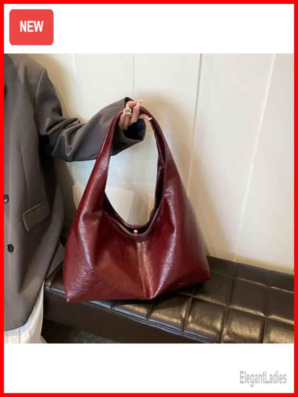 N/A rich burgundy